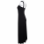 Nico Nico maxi strapless flair dress